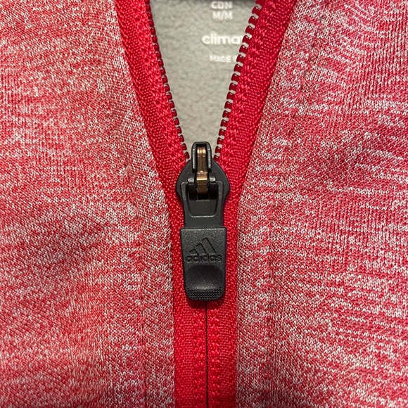 Adidas sport sweat shirt, synthetic fabric (100 polyester) - Picture 5 of 5